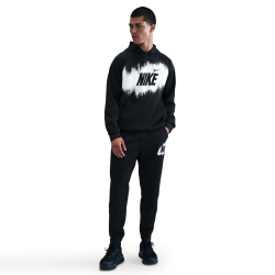 NIKE Therma-FIT Fleece Hoodie Herren 010 - black S