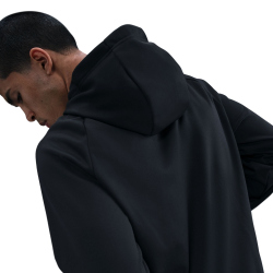 NIKE Therma-FIT Fleece Hoodie Herren 010 - black S