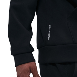 NIKE Therma-FIT Fleece Hoodie Herren 010 - black S