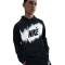NIKE Therma-FIT Fleece Hoodie Herren 010 - black S