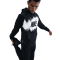 NIKE Therma-FIT Fleece Hoodie Herren 010 - black S