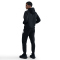 NIKE Therma-FIT Fleece Hoodie Herren 010 - black S