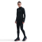 NIKE Tempo Dri-FIT High-Waist 7/8-Laufleggings Damen 010 - black/reflective silv XXS