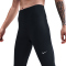 NIKE Tempo Dri-FIT High-Waist 7/8-Laufleggings Damen 010 - black/reflective silv XXS
