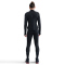 NIKE Tempo Dri-FIT High-Waist 7/8-Laufleggings Damen 010 - black/reflective silv XXS