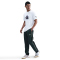 NIKE Academy+ Repel Trainingshose Herren 390 - seaweed/black/limelight/limelight S