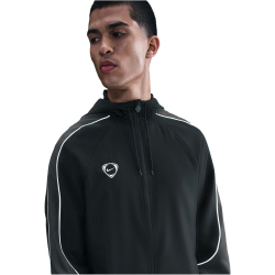 NIKE Academy+ Repel Trainingsjacke Herren 010 - black/anthracite/white/white S