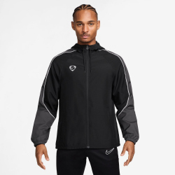 NIKE Academy+ Repel Trainingsjacke Herren 010 - black/anthracite/white/white S