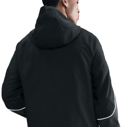 NIKE Academy+ Repel Trainingsjacke Herren 010 - black/anthracite/white/white S