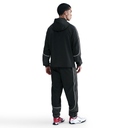NIKE Academy+ Repel Trainingsjacke Herren 010 - black/anthracite/white/white S