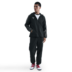 NIKE Academy+ Repel Trainingsjacke Herren 010 - black/anthracite/white/white S
