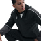 NIKE Academy+ Repel Trainingsjacke Herren 010 - black/anthracite/white/white S