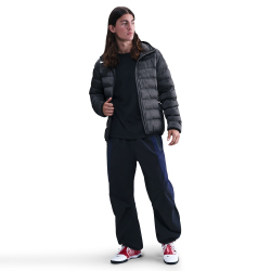 NIKE Total 90 Therma-FIT Pufferjacke Herren 010 - black/sail/sail L