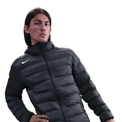 NIKE Total 90 Therma-FIT Pufferjacke Herren 010 - black/sail/sail L