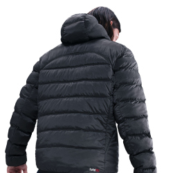 NIKE Total 90 Therma-FIT Pufferjacke Herren 010 - black/sail/sail L