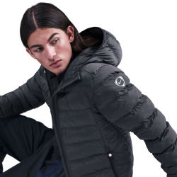NIKE Total 90 Therma-FIT Pufferjacke Herren 010 - black/sail/sail L