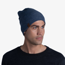 BUFF Fleece Strickmütze Lyne night blue