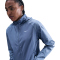 NIKE Tempo Repel Flash Laufjacke Damen 499 - world indigo/reflective silv M