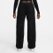 NIKE Sportswear Club Fleece Cozy Mid-Rise Wide Jogginghose Damen 010 - black/college grey L