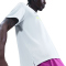 NIKE Miler Winter kurzarm Laufshirt Herren 043 - pure platinum/volt/reflective silv S