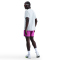NIKE Miler Winter kurzarm Laufshirt Herren 043 - pure platinum/volt/reflective silv S