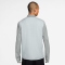 NIKE Pacer Therma-FIT Winterized 1/2-Zip Laufshirt Herren 043 - pure platinum/reflective silv S