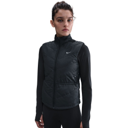 NIKE Swift Therma-FIT Laufweste Damen 010 - black/reflective silv XL