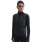 NIKE Swift Therma-FIT Laufweste Damen 010 - black/reflective silv XL