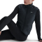 NIKE Swift Therma-FIT Laufweste Damen 010 - black/reflective silv XL