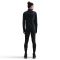 NIKE Swift Therma-FIT Laufweste Damen 010 - black/reflective silv XL
