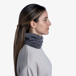 BUFF Heavyweight Merinowolle Multifunktionstuch fog grey...
