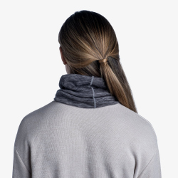 BUFF Heavyweight Merinowolle Multifunktionstuch fog grey...