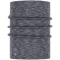 BUFF Heavyweight Merinowolle Multifunktionstuch fog grey multi stripes