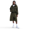 NIKE Sportswear Street Sherpajacke Damen 222 - medium olive/neutral olive/sail L