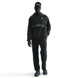 NIKE Club Winterized Hoodie Herren 355 - sequoia/white S