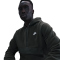 NIKE Club Winterized Hoodie Herren 355 - sequoia/white S