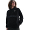 NIKE Club Winterized Hoodie Herren 010 - black/white S