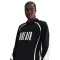 NIKE Air Fußball Langarmshirt Herren 010 - black/white/white S