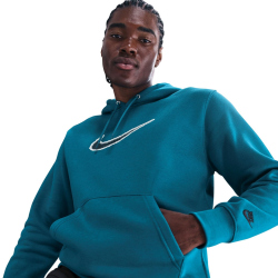 NIKE Club Basketball GX OC1 Hoodie Herren 301 - green...
