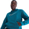NIKE Club Basketball GX OC1 Hoodie Herren 301 - green abyss/green abyss/black S