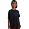 NIKE Multi Dri-FIT Love kurzarm Trainingsshirt Jungen 010 - black/dk smoke grey/dk smoke grey S (128-137 cm)