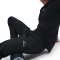 NIKE Pro Training Dri-FIT Trainingshose Herren 010 - black/white XL