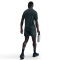 NIKE Pro Training 6" Dri-FIT Shorts Herren 390 - seaweed/black S