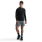 NIKE Pro Training 6" Dri-FIT Shorts Herren 084 - smoke grey/black S