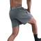 NIKE Pro Training 6" Dri-FIT Shorts Herren 084 - smoke grey/black S