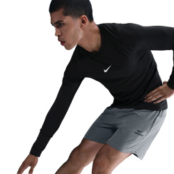NIKE Pro Training 6" Dri-FIT Shorts Herren 084 - smoke grey/black XL