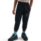 NIKE Sportswear Club Fleece Brand Energy Jogginghose Kinder 010 - black/black/safety orange M (137-147 cm)