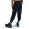 NIKE Sportswear Club Fleece Brand Energy Jogginghose Kinder 010 - black/black/safety orange M (137-147 cm)