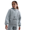 NIKE Sportswear Club Fleece Brand Energy Hoodie Kinder 063 - dk grey heather/black M (137-147 cm)