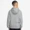 NIKE Sportswear Club Fleece Brand Energy Hoodie Kinder 063 - dk grey heather/black M (137-147 cm)